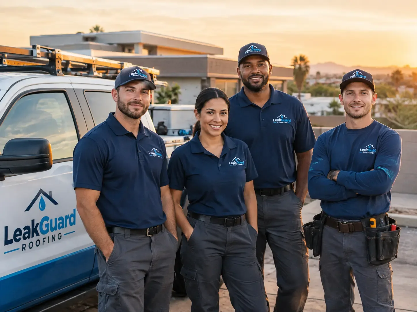 Flat Roof Leak Repair company in Rose Hill, IA